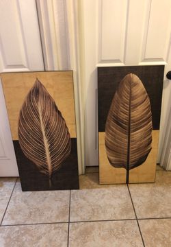 Leafs artwork