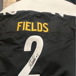 Autographeds NFL Jersey