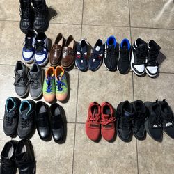 Zapatos Para Niños Size 3-4-41/2- 5-6-61/2