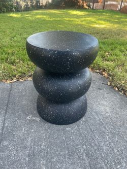 $60 OBO - Pebble Side Table OR Stool (Like New)