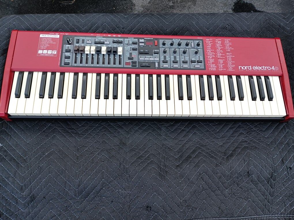 Nord Electro 4D Excellent Condition Pickup