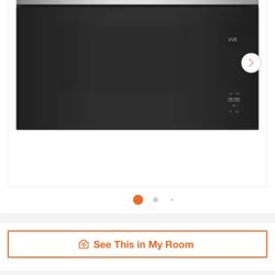 Whirlpool Over-the-Range Microwave Below Retail! Brand New. 