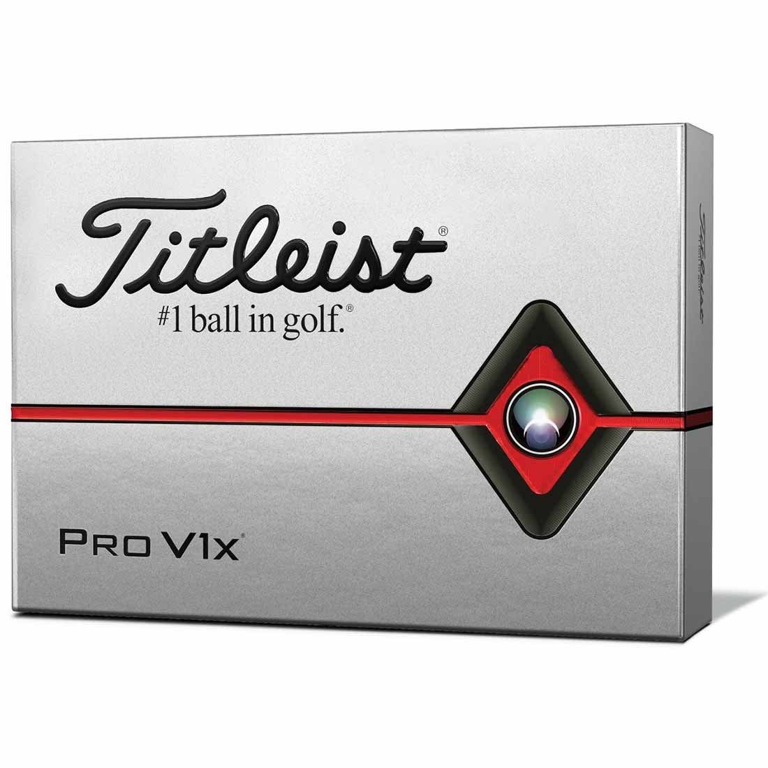 Titleist ProV1x golf balls
