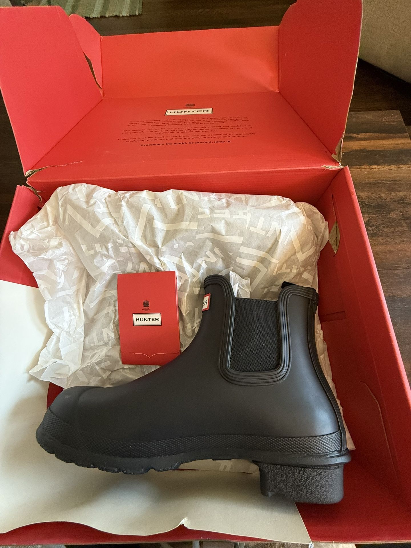 Hunter Chelsea Rain Boots