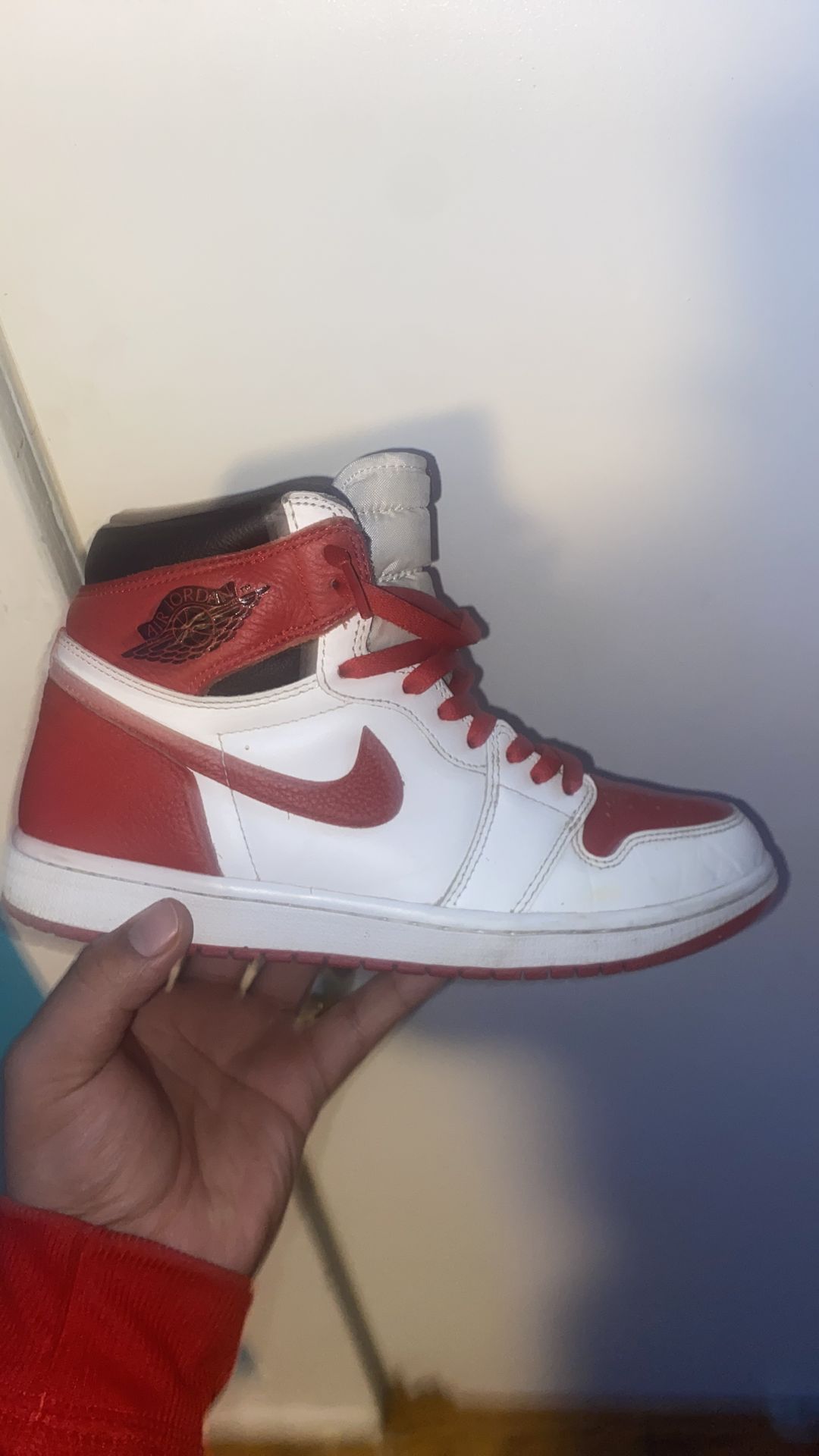 Jordan 1 retro high OG heritage size 9 in men