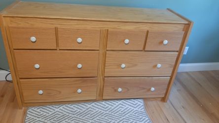 Custom  oak dresser