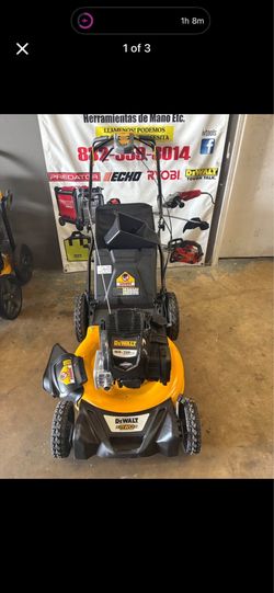 Dewalt 21in 163cc RWD Self Propelled Lawn Mower