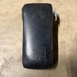 Mercedes-Benz  w124 Black Leather Arm Rest W124 C124 S124 A124