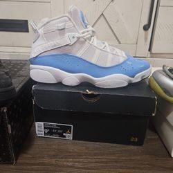 Jordan 6 Rings Worn Only 6 Time Sell For $70