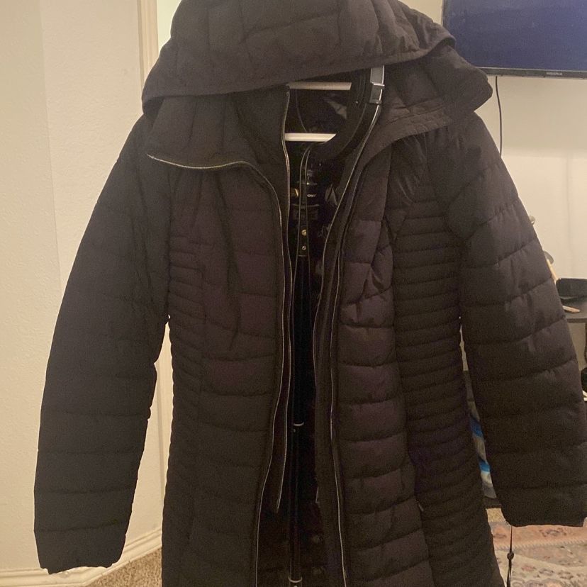 Dkny packable down jacket top