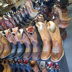 Botas De Piel De México Cómodas Para Trabajar Rodeo 