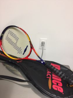 Prince tennis racket