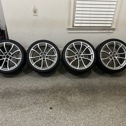 C7 Grand Sport Corvette Wheels 19/20” 