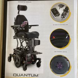 Power Chair Q6 Edge 3 Stretto 