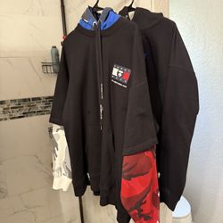 TommyXbape hoodies 
