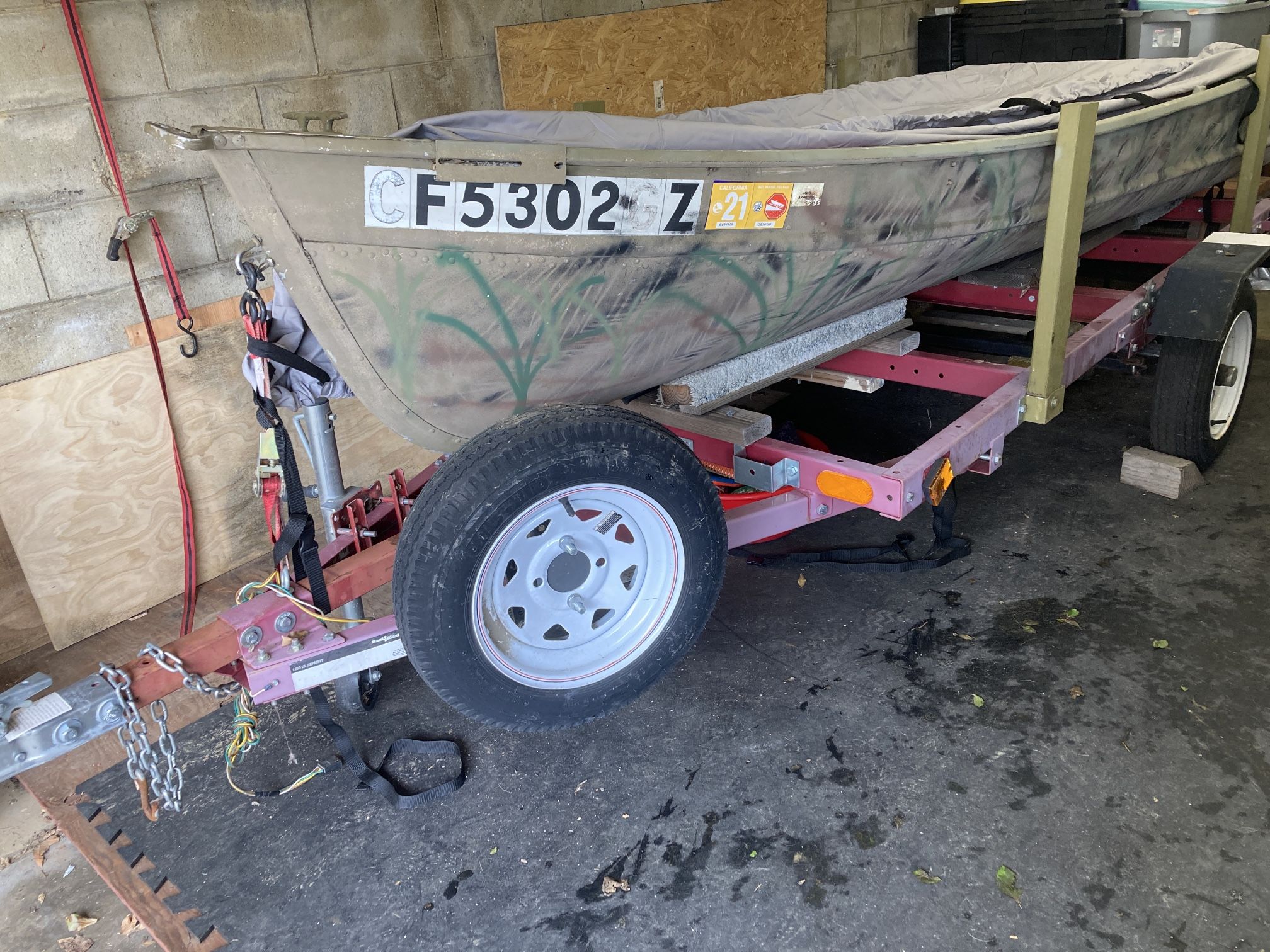 1965 Sears 12 ft