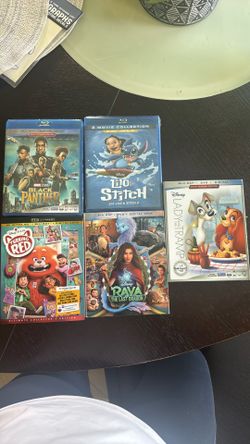Blue Ray DVD New 