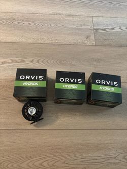 ORVIS HYDROS fly fishing reel