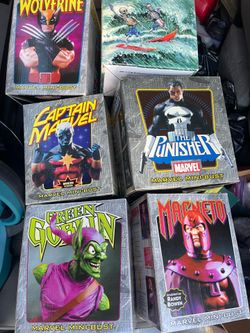 Marvel figures