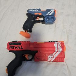 Nerf Rival Guns 