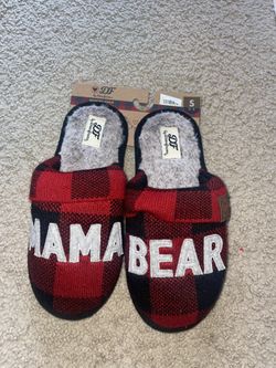 Mama Bear Slippers