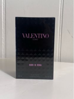 Valentino Uomo Born in Roma Intense 3.4oz  Eau de Parfum  New sealed