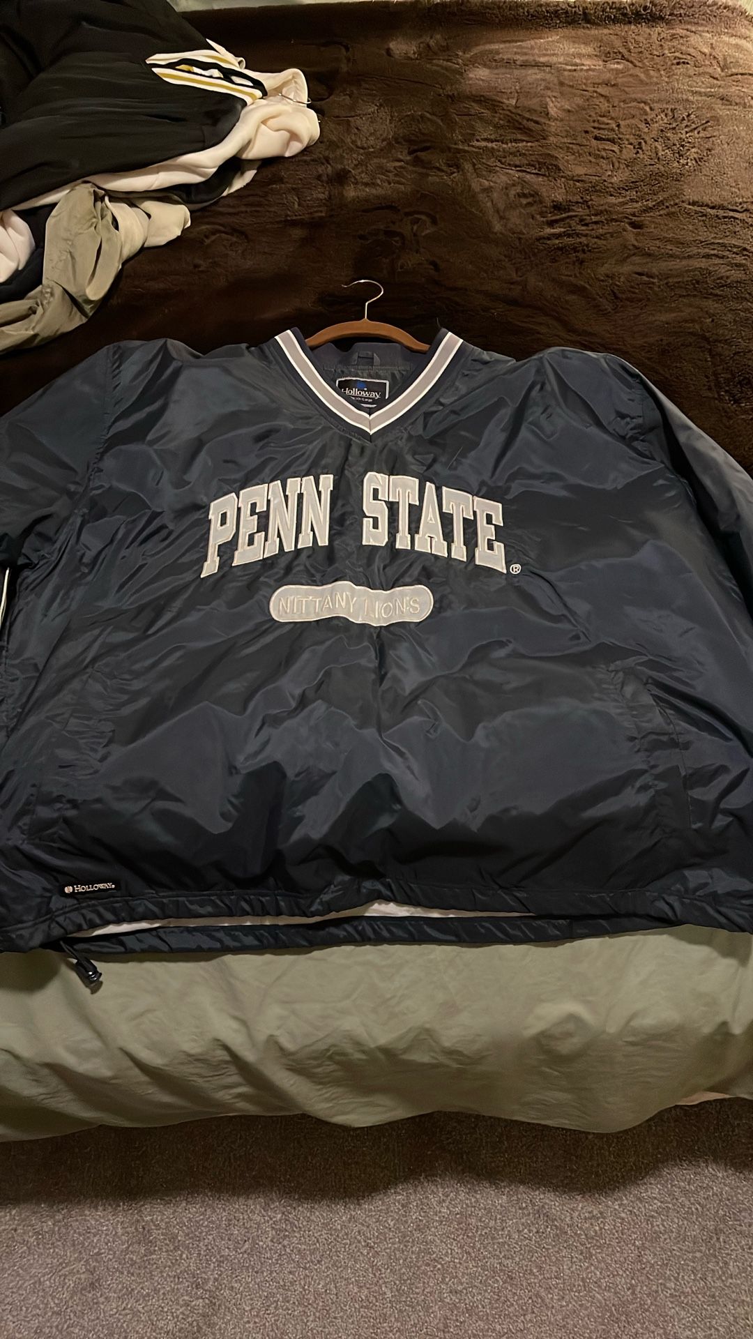 Penn St Windbreaker Jacket