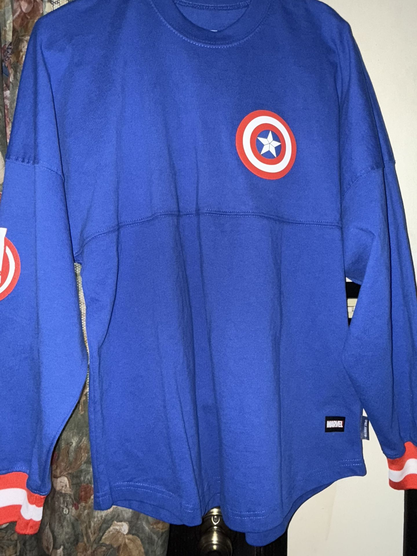 Disney Captain America Marvel Spirit Jersey