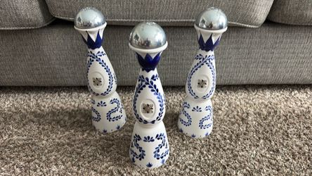 Empty Clase Azul Bottles