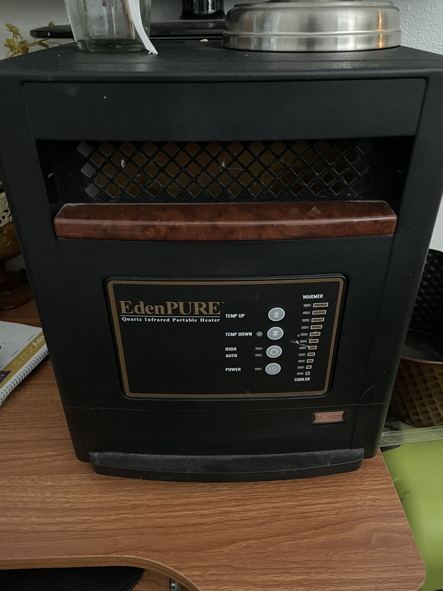 Eden Pure Heater for Sale in Ridgecrest, CA - OfferUp