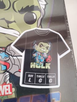 Hulk shirt pop