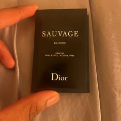 Dior Sauvage Eau Forte 1ml