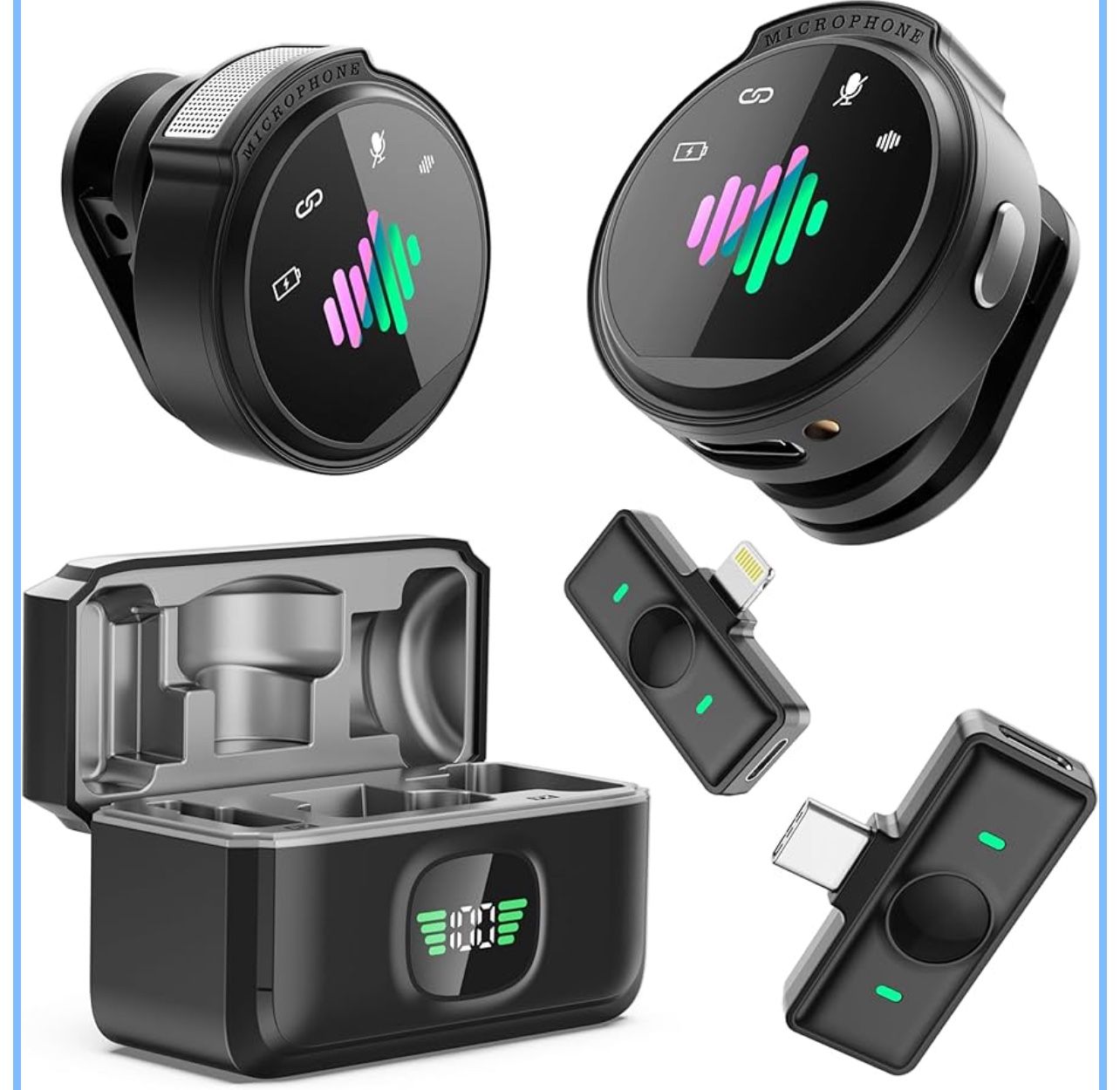 Mini Microphone for iPhone