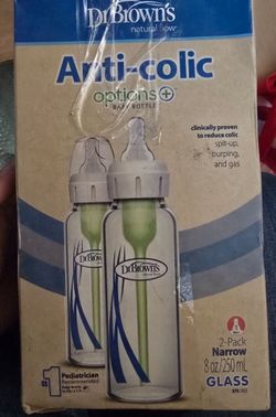 Dr.brown galss baby bottles