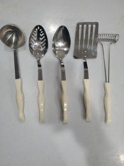 5pc CUTCO Kitchen Utensils