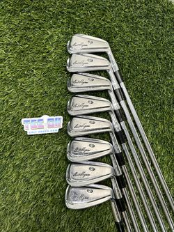 Ben Hogan Apex PC 3-E Iron Set Stiff RH