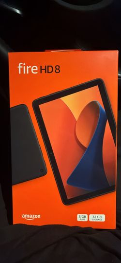 Sealed Amazon Fire HD 8