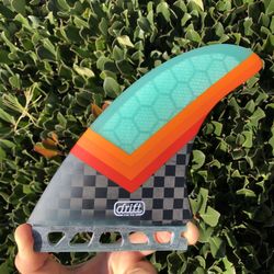 Drift Fin Co. - Foam Core Twin Fins (Futures Base)