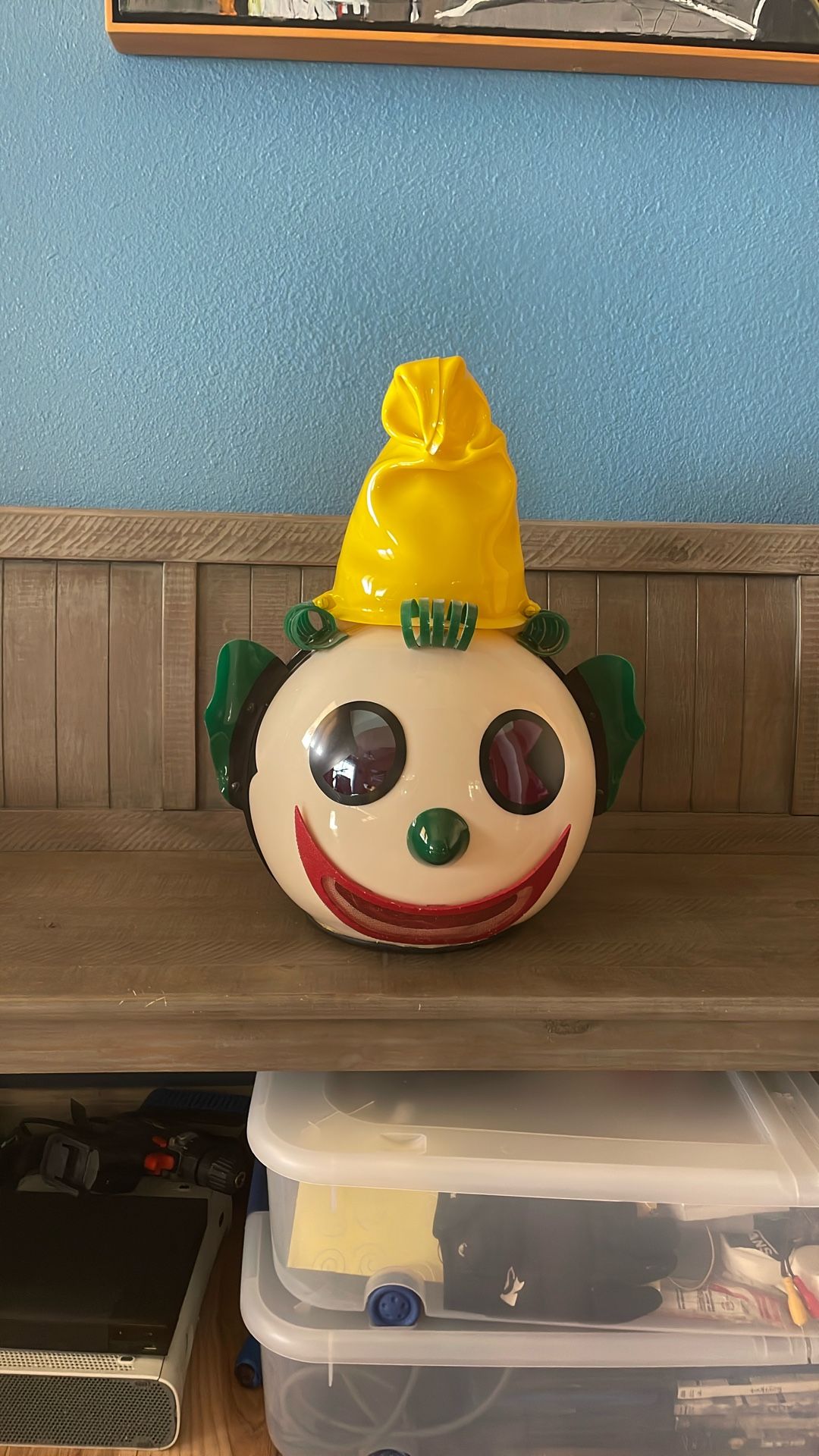 1950 Jack-In-The-Box Clown Head