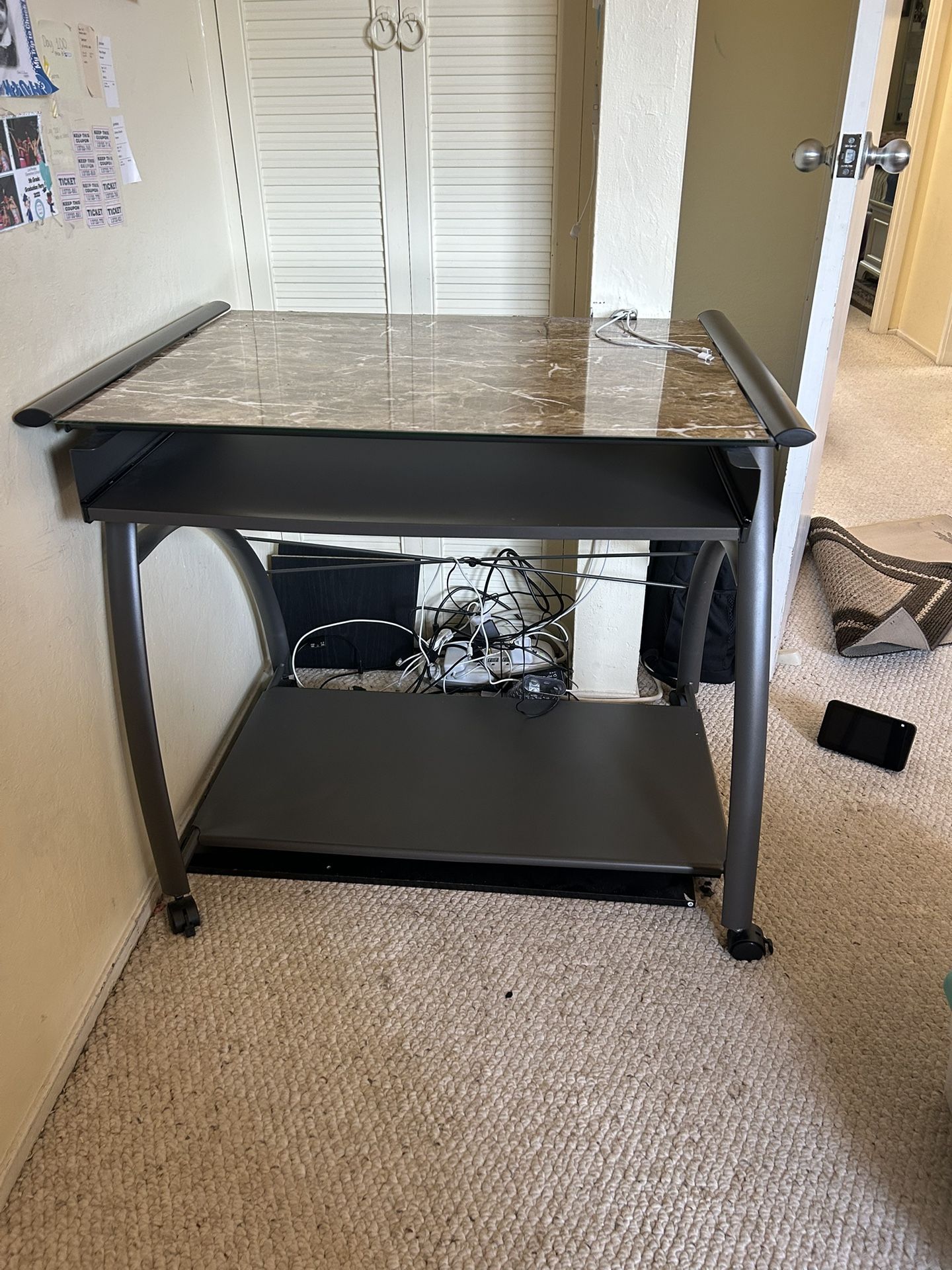 Office Desk And Chair
