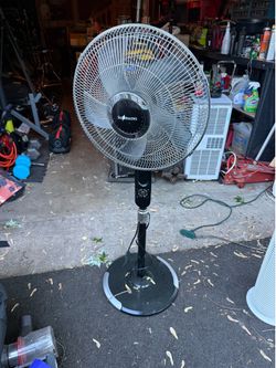 Ecohouzing fan pedestal