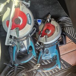 2  MAKITA SAW 