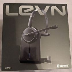LEVN Bluetooth Gaming Headset. Unopened 