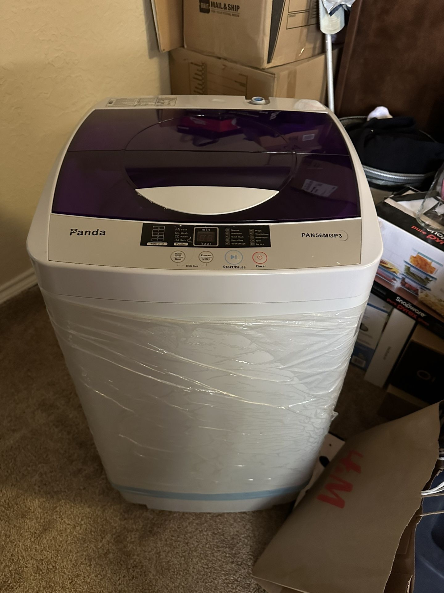 PANDA PORTABLE WASHING MACHINE