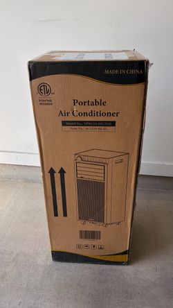 NEW Peak Pursuit 8,000 BTU AC Unit