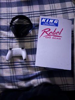 PS5 with controller/ headset and TV BUNDLE