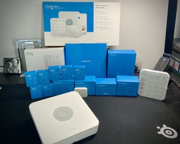 Ring Alarm Security System Kit.
