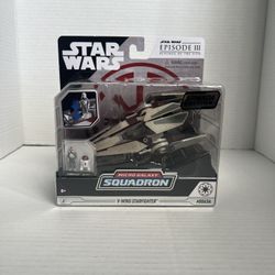 Star Wars Micro Galaxy Squadron Armada Edition V-WING STARFIGHTER #0063A NEW