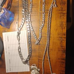 Silver Chains Make Me A Offer Flexible 