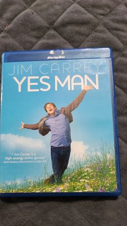Yes man jim carry blu ray